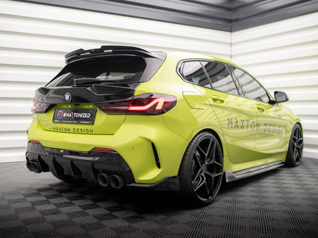 Maxton Design Rear Valance V.3 BMW 1 F40 M-Sport / M135i (Double Exhaust Version) - BM-1-40-MPACK-RS3GOO_OO - Image 2