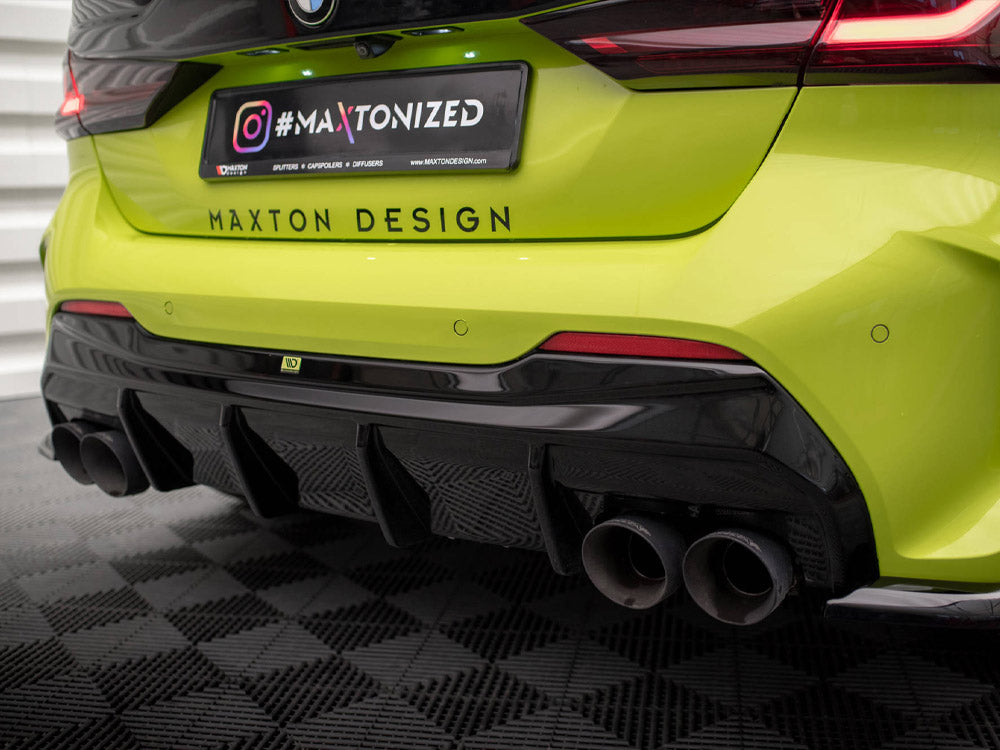 Maxton Design Rear Valance V.3 BMW 1 F40 M-Sport / M135i (Double Exhaust Version) - BM-1-40-MPACK-RS3GOO_OO - Image 5