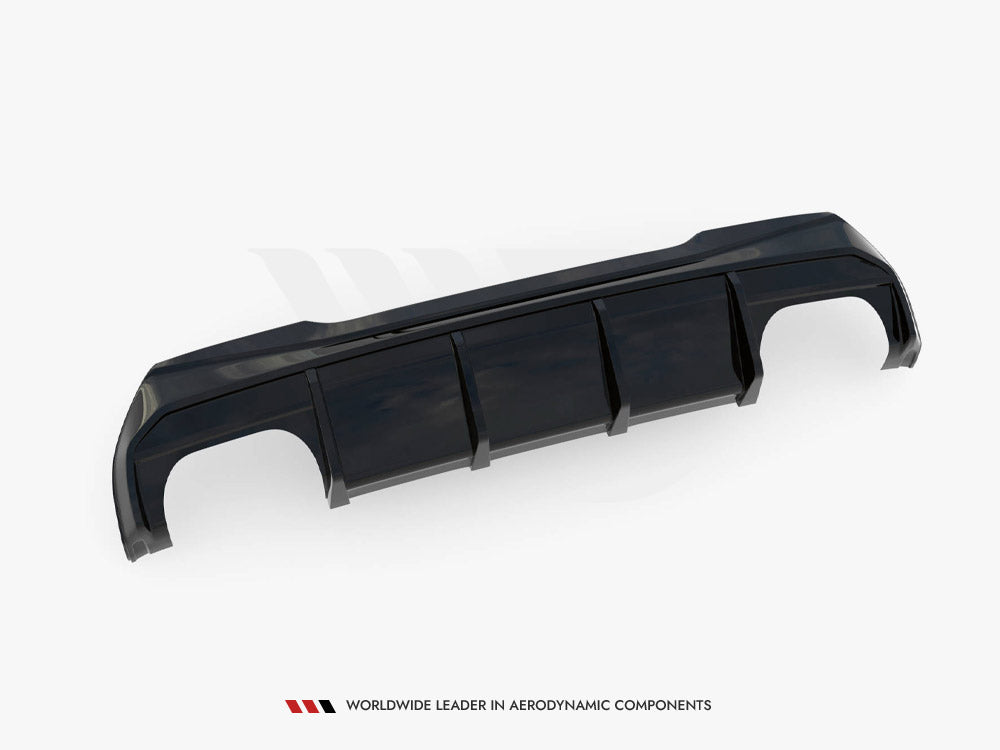 Maxton Design Rear Valance V.3 BMW 1 F40 M-Sport / M135i (Double Exhaust Version) - BM-1-40-MPACK-RS3GOO_OO - Image 7