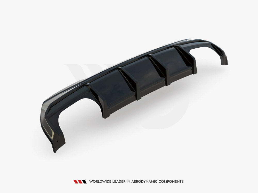 Maxton Design Rear Valance V.3 BMW 1 F40 M-Sport / M135i (Double Exhaust Version) - BM-1-40-MPACK-RS3GOO_OO - Image 8