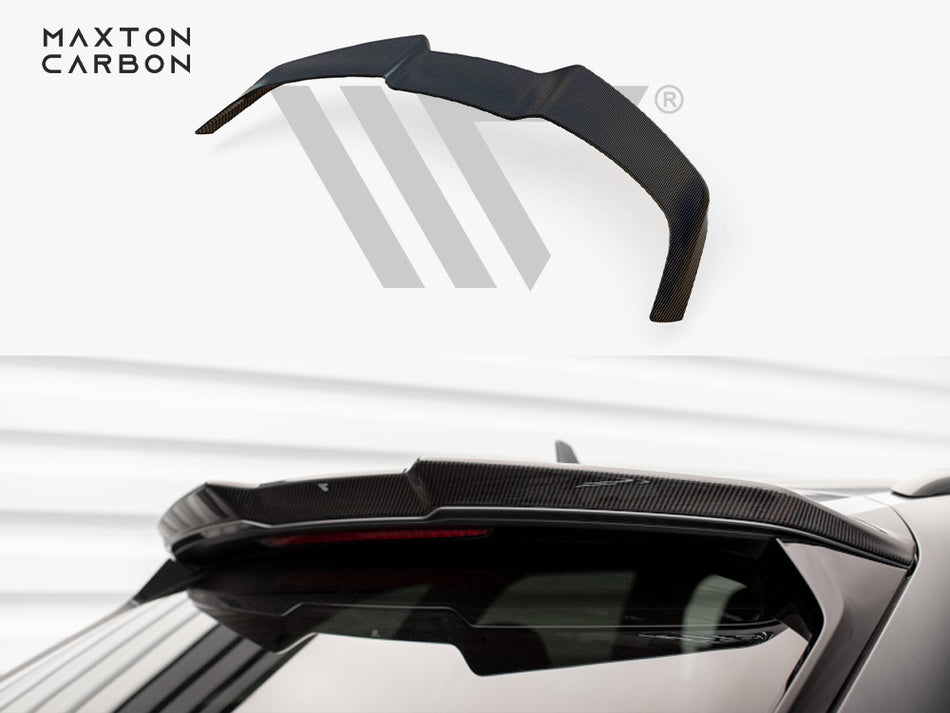 Carbon Fiber Tailgate Spoiler Audi RS6 C8