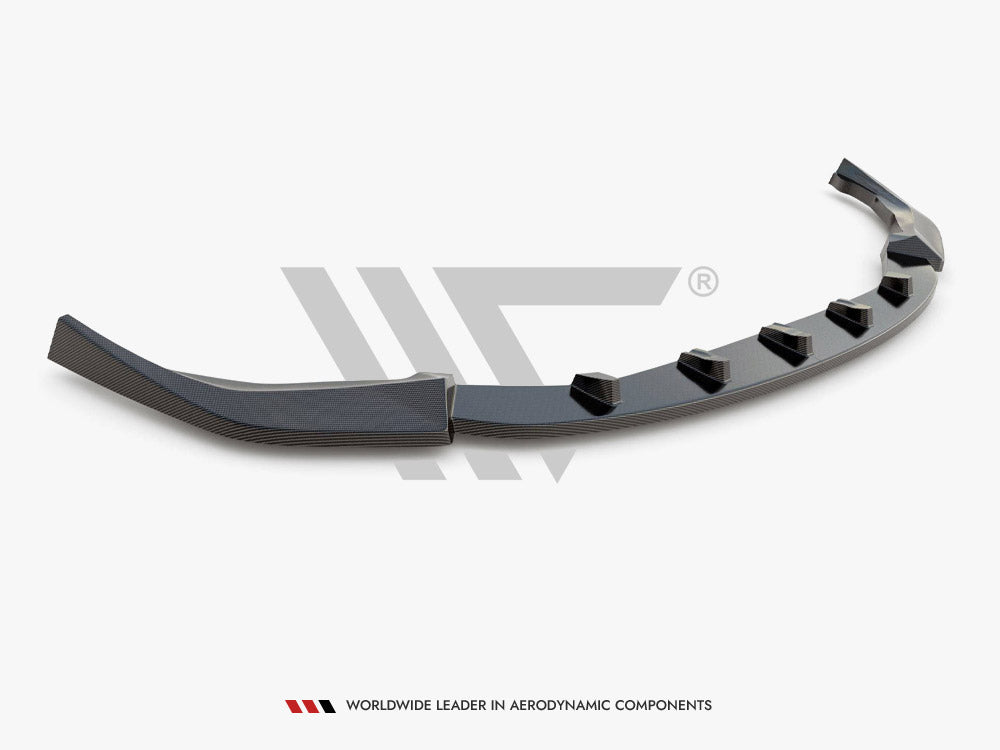 Maxton Design Carbon Fiber Front Splitter V.1 BMW M4 G82 / M3 G80 - CF-BM-4-G82-M-FD1-245-P - Image 12