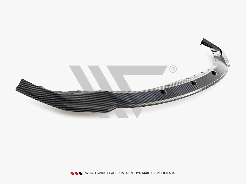 Maxton Design Carbon Fiber Front Splitter V.2 BMW M4 G82 / M3 G80 - CF-BM-4-G82-M-FD2-245-P - Image 12