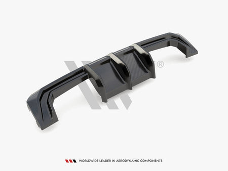 Maxton Design Carbon Fiber Rear Diffuser BMW M4 G82 / M3 G80 - CF-BM-4-G82-M-RS1-245-P - Image 17