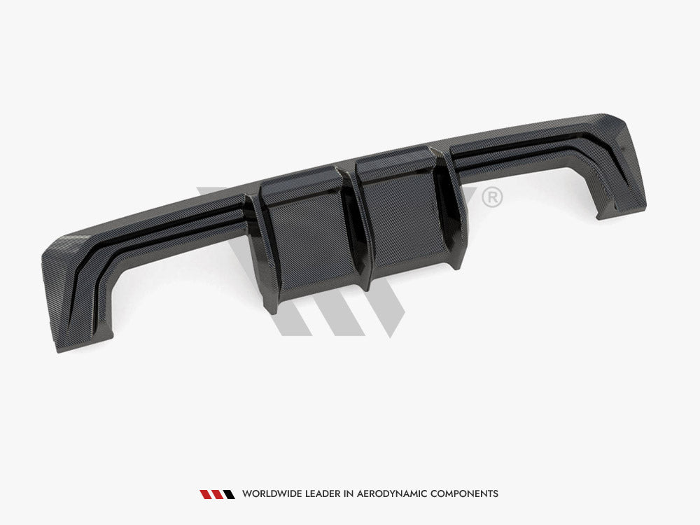 Maxton Design Carbon Fiber Rear Diffuser BMW M4 G82 / M3 G80 - CF-BM-4-G82-M-RS1-245-P - Image 16