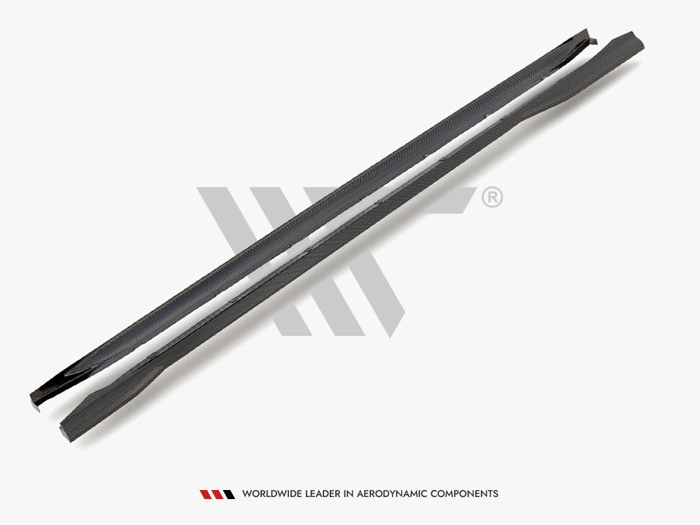 Maxton Design Carbon Fiber Side Skirts BMW M4 G82 - CF-BM-4-G82-M-SD1-245-P - Image 9