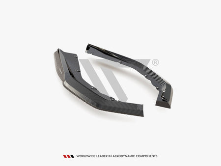 Maxton Design Carbon Fiber Rear Side Splitters BMW M4 G82 - CF-BM-4-G82-M-RSD1-245-P - Image 11