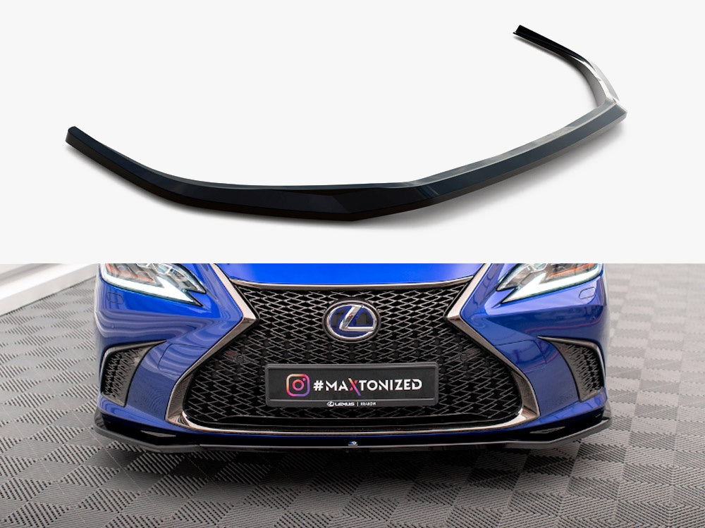 Maxton Design Front Splitter V.1 Lexus ES F Sport Mk7 - LE-ES-7-FSPORT-FD1G - Image 1