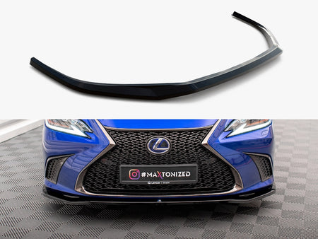 Maxton Design Front Splitter V.1 Lexus ES F Sport Mk7 - LE-ES-7-FSPORT-FD1G - Image 1