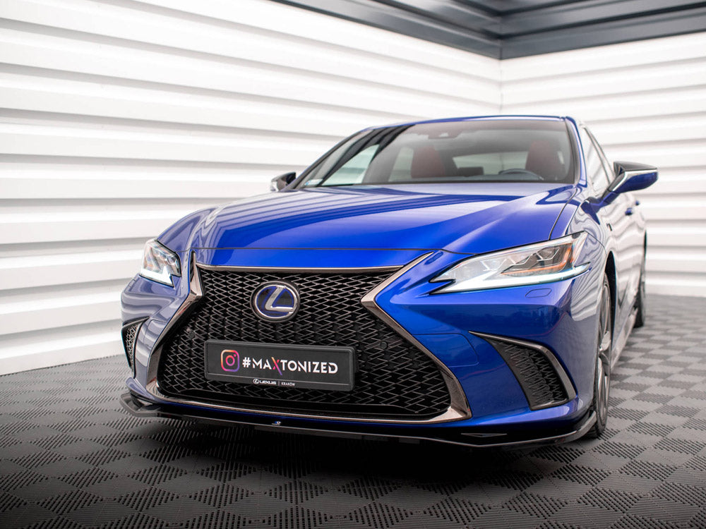 Maxton Design Front Splitter V.1 Lexus ES F Sport Mk7 - LE-ES-7-FSPORT-FD1G - Image 2