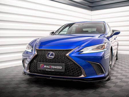 Maxton Design Front Splitter V.1 Lexus ES F Sport Mk7 - LE-ES-7-FSPORT-FD1G - Image 2