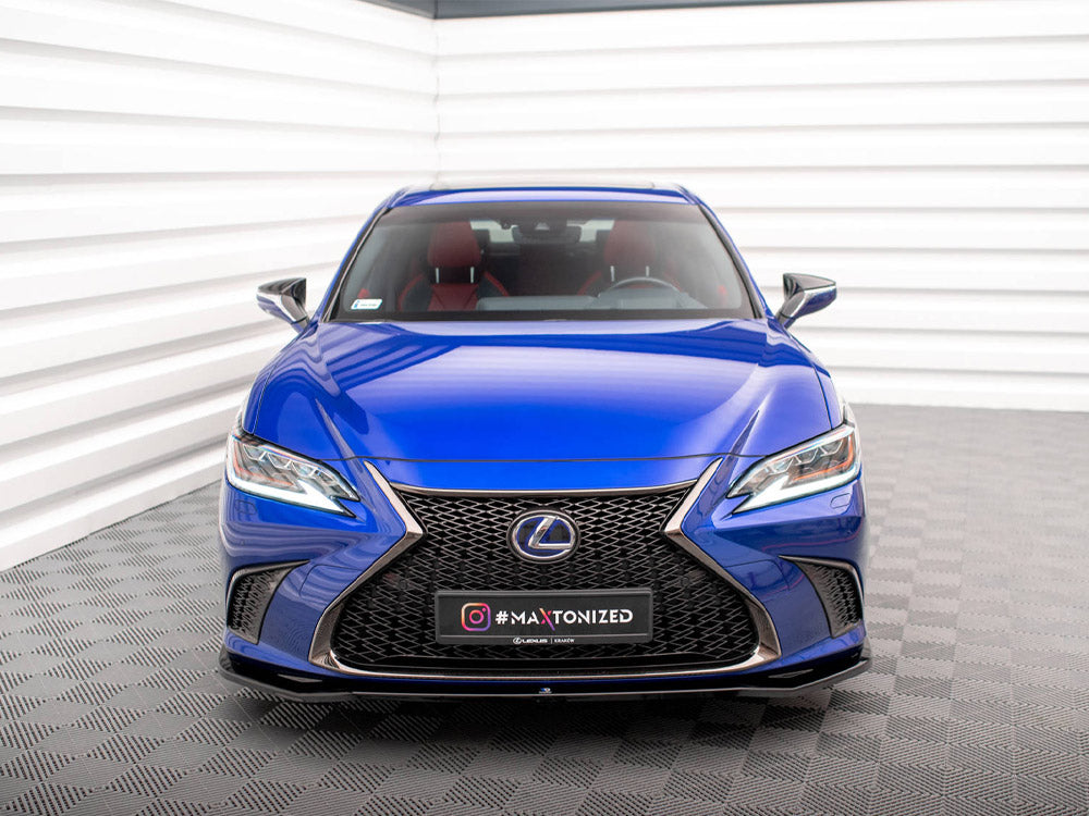 Maxton Design Front Splitter V.1 Lexus ES F Sport Mk7 - LE-ES-7-FSPORT-FD1G - Image 3