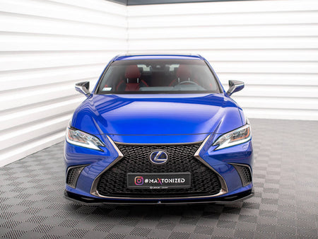 Maxton Design Front Splitter V.1 Lexus ES F Sport Mk7 - LE-ES-7-FSPORT-FD1G - Image 3