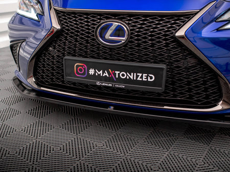 Maxton Design Front Splitter V.1 Lexus ES F Sport Mk7 - LE-ES-7-FSPORT-FD1G - Image 4
