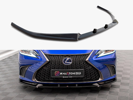 Maxton Design Front Splitter V.2 Lexus ES F Sport Mk7 - LE-ES-7-FSPORT-FD2G - Image 1