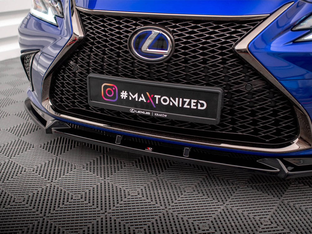 Maxton Design Front Splitter V.2 Lexus ES F Sport Mk7 - LE-ES-7-FSPORT-FD2G - Image 4