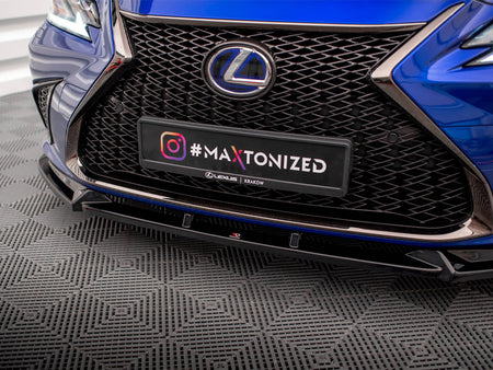 Maxton Design Front Splitter V.2 Lexus ES F Sport Mk7 - LE-ES-7-FSPORT-FD2G - Image 4