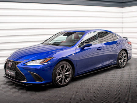 Maxton Design Side Skirts Diffusers Lexus ES F Sport Mk7 - LE-ES-7-FSPORT-SD1G - Image 2