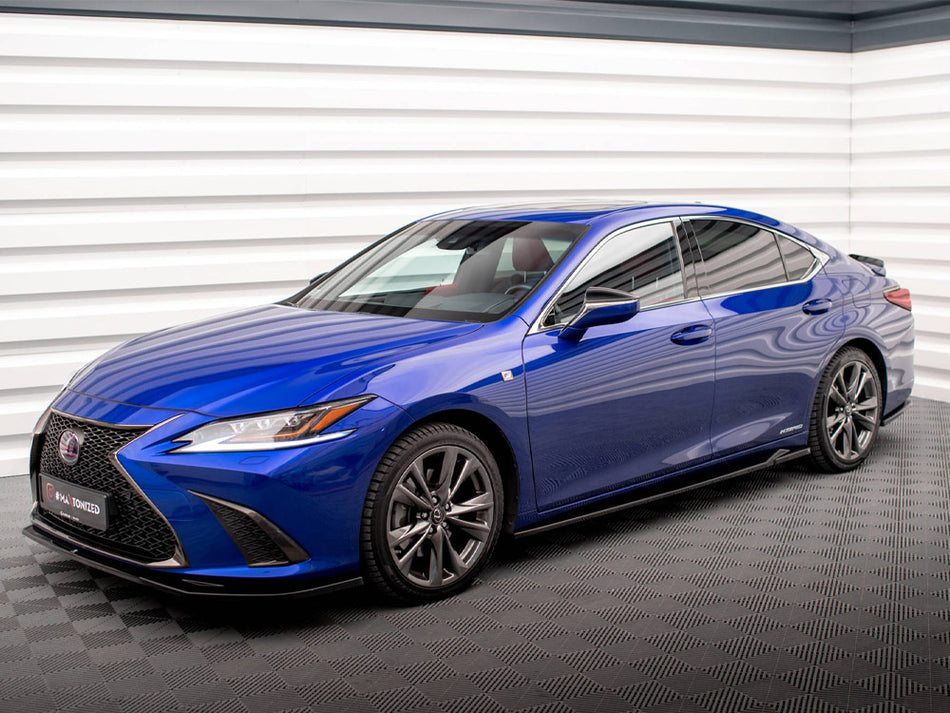 Maxton Design Side Skirts Diffusers Lexus ES F Sport Mk7 - LE-ES-7-FSPORT-SD1G - Image 2