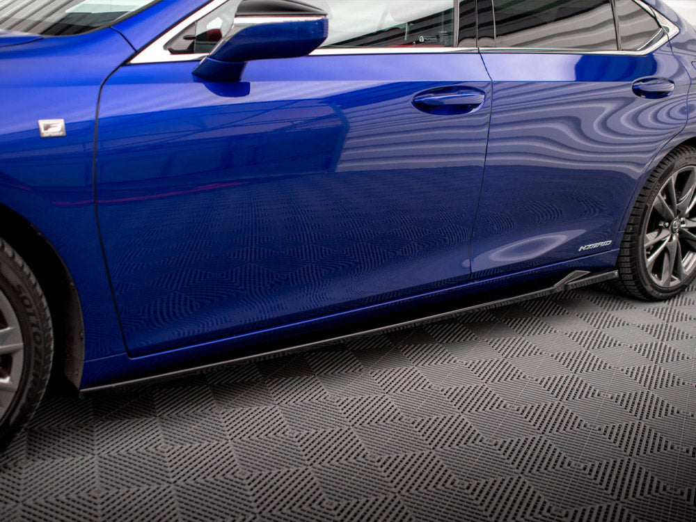 Maxton Design Side Skirts Diffusers Lexus ES F Sport Mk7 - LE-ES-7-FSPORT-SD1G - Image 3
