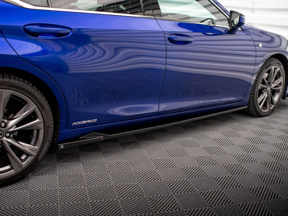 Maxton Design Side Skirts Diffusers Lexus ES F Sport Mk7 - LE-ES-7-FSPORT-SD1G - Image 4