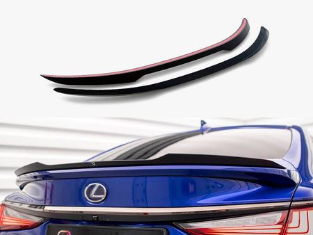 Maxton Design Spoiler CAP Lexus ES F Sport Mk7 - LE-ES-7-FSPORT-CAP1G - Image 1