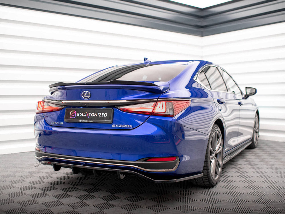 Maxton Design Spoiler CAP Lexus ES F Sport Mk7 - LE-ES-7-FSPORT-CAP1G - Image 2