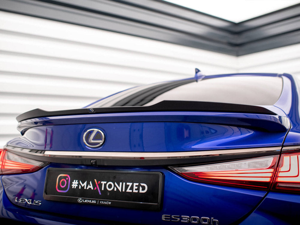 Maxton Design Spoiler CAP Lexus ES F Sport Mk7 - LE-ES-7-FSPORT-CAP1G - Image 4