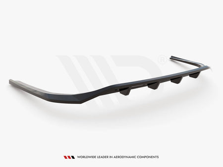 Maxton Design Central Rear Splitter (Vertical Bars) Lexus ES F Sport Mk7 - LE-ES-7-FSPORT-RD1G+RD2G - Image 6