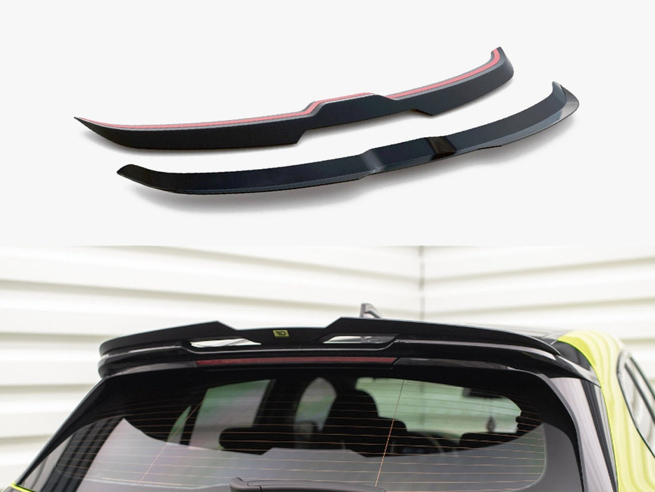 Maxton Design Spoiler CAP V.3 BMW 1 M135i / 128ti / M-Pack F40 - BM-1-40-M-CAP4G - Image 1