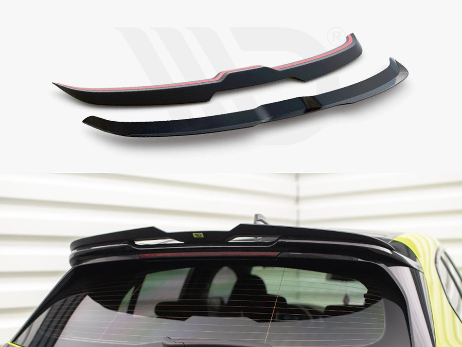 MAXTON DESIGN Spoiler CAP V.3 BMW 1 M135i / 128ti / M-Pack F40 - Carbon Look