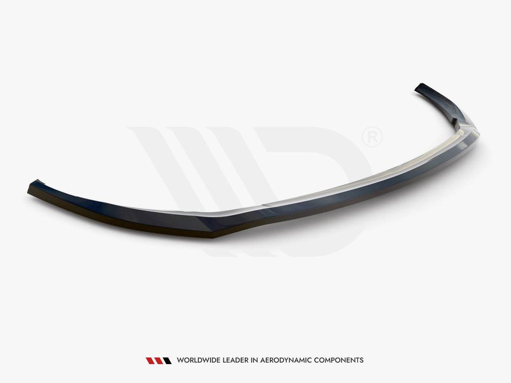 Maxton Design Front Splitter V.1 Mercedes-Benz C AMG Line Sedan / Coupe / Estate W205 / C205 / S205 Facelift - ME-C-205F-AMGLINE-C-FD1G - Image 5