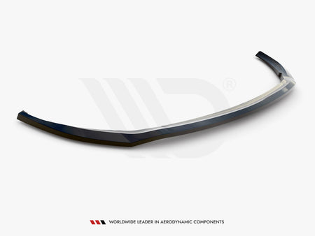 Maxton Design Front Splitter V.1 Mercedes-Benz C AMG Line Sedan / Coupe / Estate W205 / C205 / S205 Facelift - ME-C-205F-AMGLINE-C-FD1G - Image 5