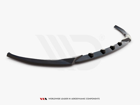 Maxton Design Front Splitter V.2 Mercedes-Benz C AMG Line Sedan / Coupe / Estate W205 / C205 / S205 Facelift - ME-C-205F-AMGLINE-C-FD2G - Image 5