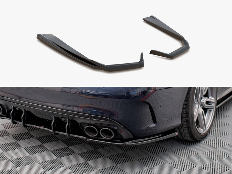 Maxton Design Rear Side Splitters Mercedes-AMG C43 Sedan / Estate W205 / S205 Facelift - ME-C-205-AMG-RSD2G - Image 1