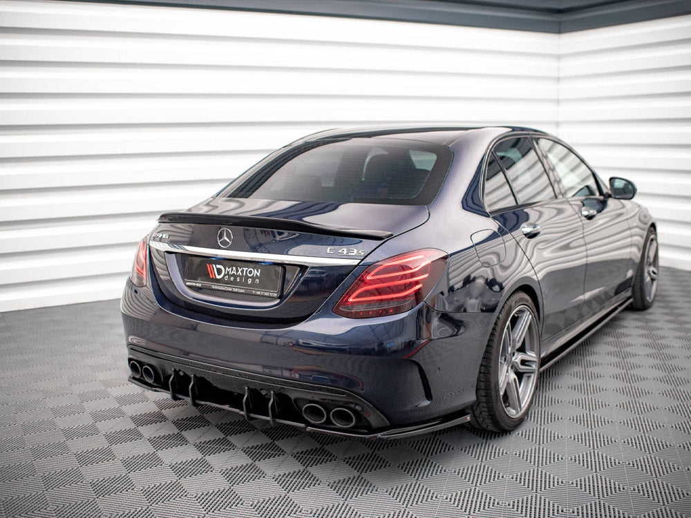 Maxton Design Rear Side Splitters Mercedes-AMG C43 Sedan / Estate W205 / S205 Facelift - ME-C-205-AMG-RSD2G - Image 2