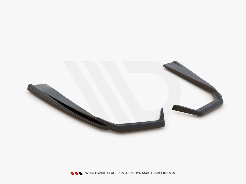 Maxton Design Rear Side Splitters Mercedes-AMG C43 Sedan / Estate W205 / S205 Facelift - ME-C-205-AMG-RSD2G - Image 4