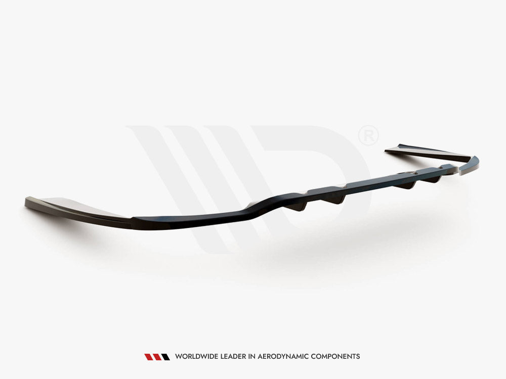Rear Splitter (Vertical Bars) Mercedes C AMG Line W205 Facelift