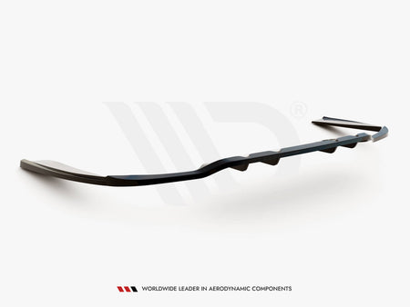 Maxton Design Rear Splitter (Vertical Bars) Mercedes C AMG Line W205 Facelift - ME-C-205F-AMGLINE-RD1G+RD2G - Image 7