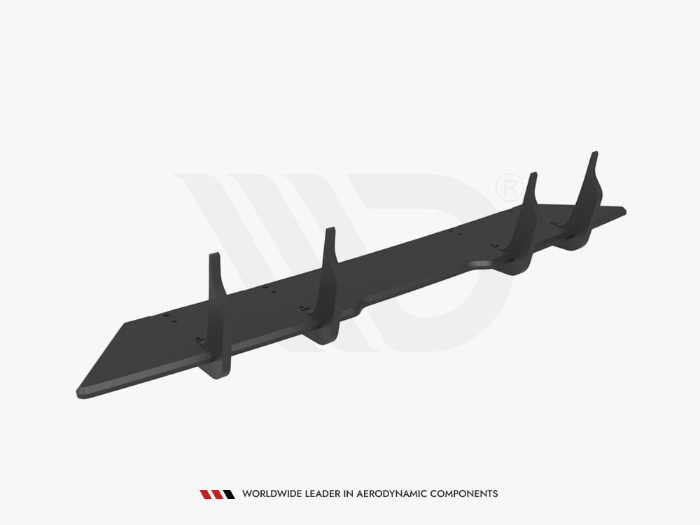 Maxton Design Street PRO Rear Diffuser Mercedes-AMG C43 Sedan / Estate W205 / S205 Facelift - MEC205AMGCNC-RS1B - Image 4