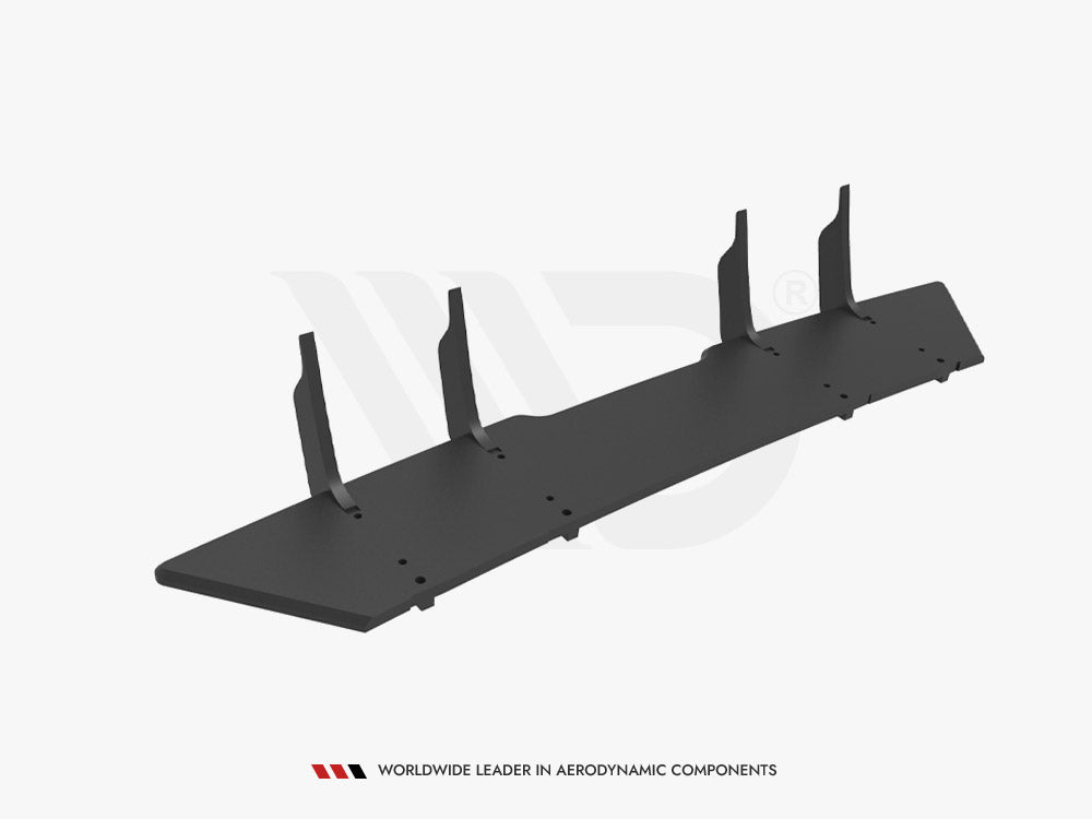 Maxton Design Street PRO Rear Diffuser Mercedes-AMG C43 Sedan / Estate W205 / S205 Facelift - MEC205AMGCNC-RS1B - Image 5