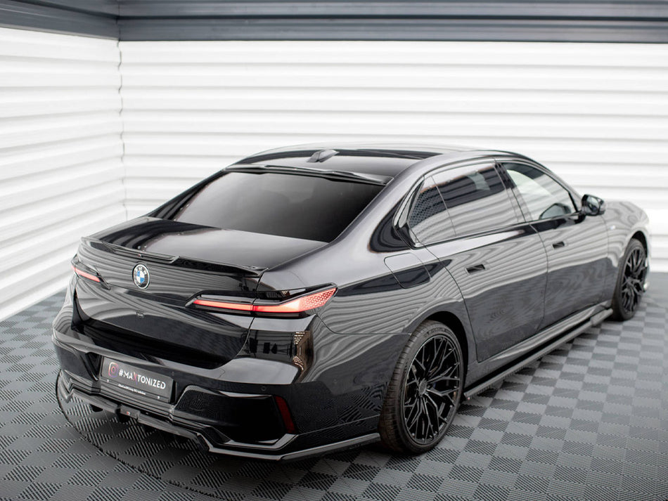 Maxton Design Rear Window Extension BMW 7 M-Pack / M760e / i7 M-Pack G70 - BM-7-G70-MPACK-H1G - Image 2