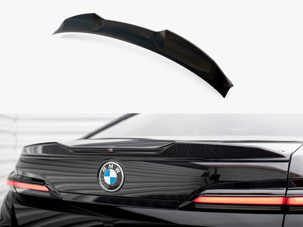 Maxton Design Spoiler CAP 3D BMW 7 M-Pack / M760e / i7 M-Pack G70 - BM-7-G70-MPACK-CAP1G - Image 1