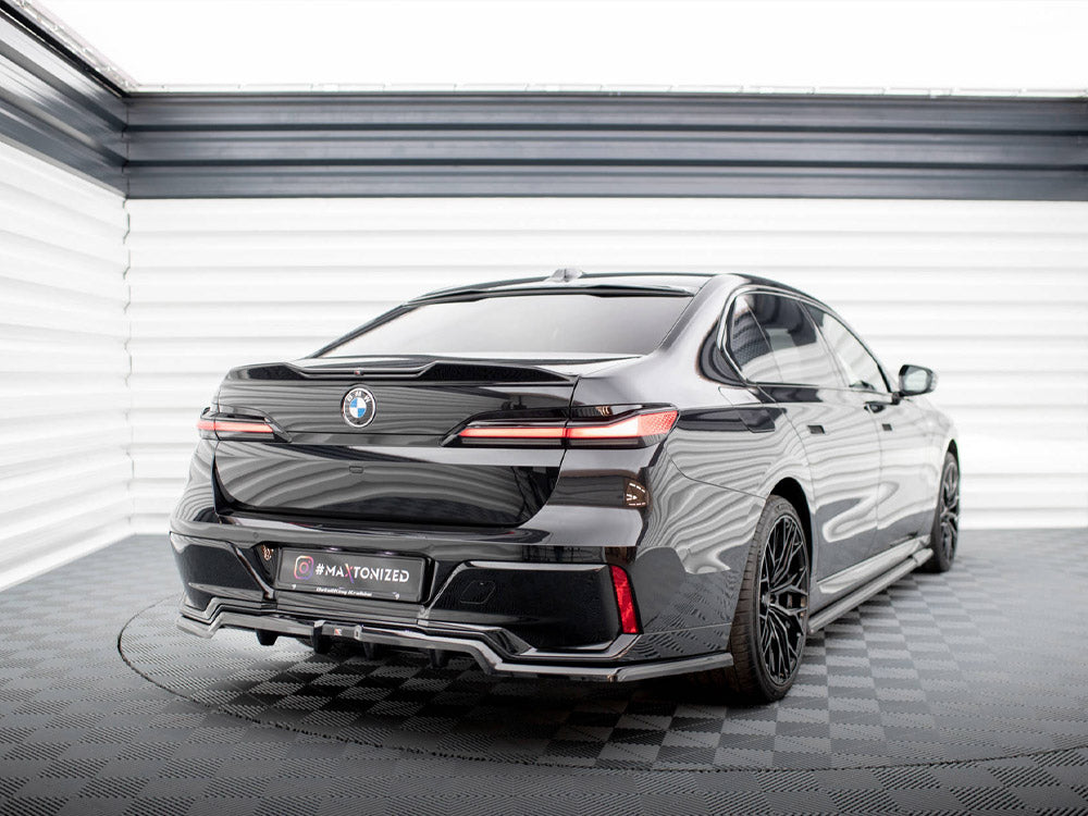 Spoiler CAP 3D BMW 7 M-Pack / M760e / i7 M-Pack G70