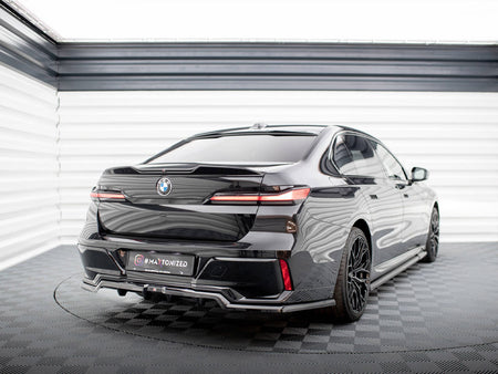 Spoiler CAP 3D BMW 7 M-Pack / M760e / i7 M-Pack G70