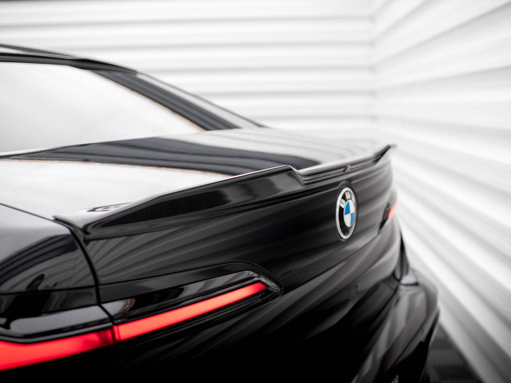Maxton Design Spoiler CAP 3D BMW 7 M-Pack / M760e / i7 M-Pack G70 - BM-7-G70-MPACK-CAP1G - Image 4