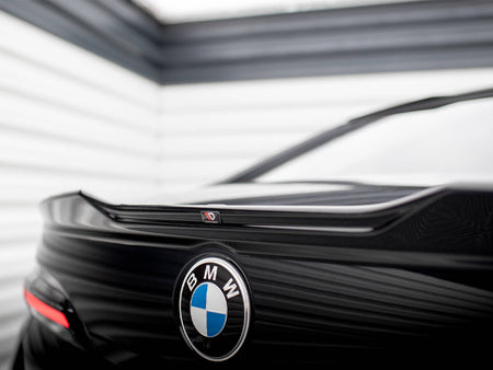 Maxton Design Spoiler CAP 3D BMW 7 M-Pack / M760e / i7 M-Pack G70 - BM-7-G70-MPACK-CAP1G - Image 6
