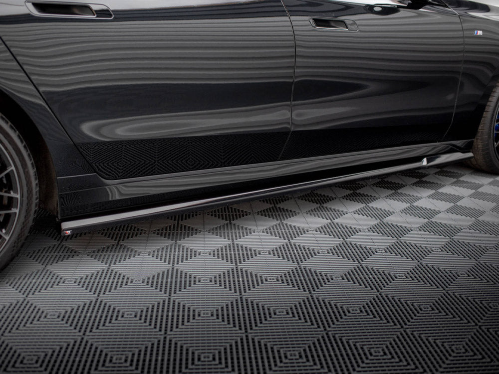 Maxton Design Side Skirts Diffusers BMW 740d xDrive M-pack / 740i xDrive M-Pack G70 - BM-7-G70-MPACK-SD1G - Image 4