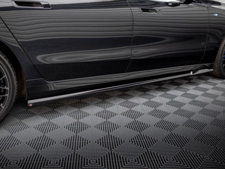 Maxton Design Side Skirts Diffusers BMW 740d xDrive M-pack / 740i xDrive M-Pack G70 - BM-7-G70-MPACK-SD1G - Image 4