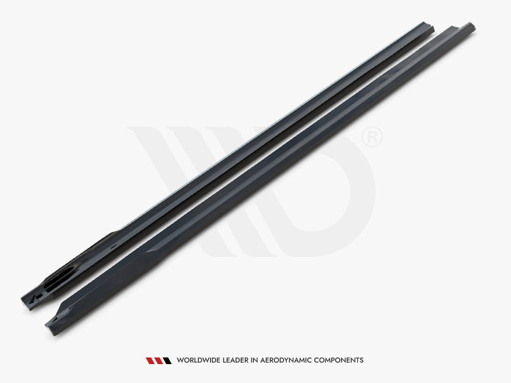 Side Skirt Diffusers V.1 BMW 740d xDrive M-pack / 740i xDrive M-Pack G70